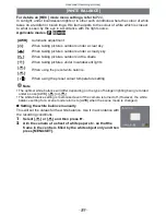 Preview for 89 page of Panasonic LUMIX DMC-FX150 Operating Instructions Manual