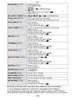 Preview for 154 page of Panasonic LUMIX DMC-FX150 Operating Instructions Manual