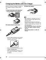 Preview for 12 page of Panasonic LUMIX DMC-FX2EB Operating Instructions Manual