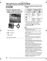 Preview for 44 page of Panasonic LUMIX DMC-FX2EB Operating Instructions Manual