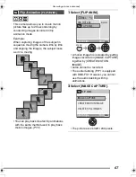 Preview for 67 page of Panasonic LUMIX DMC-FX2EB Operating Instructions Manual