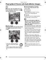 Preview for 70 page of Panasonic LUMIX DMC-FX2EB Operating Instructions Manual