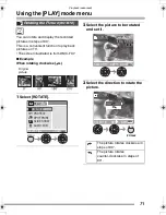 Preview for 71 page of Panasonic LUMIX DMC-FX2EB Operating Instructions Manual