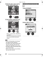 Preview for 80 page of Panasonic LUMIX DMC-FX2EB Operating Instructions Manual