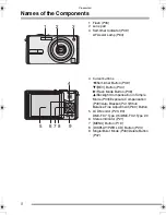 Preview for 8 page of Panasonic LUMIX DMC-FX2GC Operating Instructions Manual