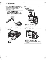 Preview for 10 page of Panasonic LUMIX DMC-FX2GC Operating Instructions Manual