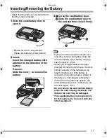 Preview for 13 page of Panasonic LUMIX DMC-FX2GC Operating Instructions Manual