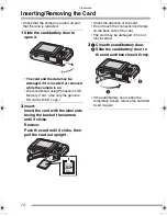 Preview for 14 page of Panasonic LUMIX DMC-FX2GC Operating Instructions Manual