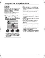 Preview for 41 page of Panasonic LUMIX DMC-FX2GC Operating Instructions Manual