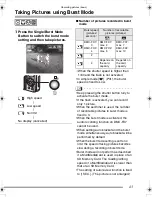 Preview for 43 page of Panasonic LUMIX DMC-FX2GC Operating Instructions Manual