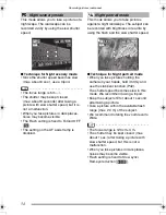 Preview for 54 page of Panasonic LUMIX DMC-FX2GC Operating Instructions Manual