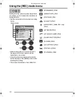 Preview for 58 page of Panasonic LUMIX DMC-FX2GC Operating Instructions Manual