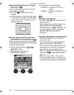 Preview for 60 page of Panasonic LUMIX DMC-FX2GC Operating Instructions Manual