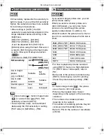 Preview for 61 page of Panasonic LUMIX DMC-FX2GC Operating Instructions Manual