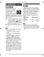 Preview for 64 page of Panasonic LUMIX DMC-FX2GC Operating Instructions Manual