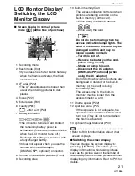 Preview for 21 page of Panasonic Lumix DMC-FX30 Operating Instructions Manual