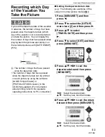 Preview for 53 page of Panasonic Lumix DMC-FX30 Operating Instructions Manual