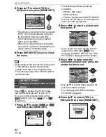 Preview for 82 page of Panasonic Lumix DMC-FX30 Operating Instructions Manual