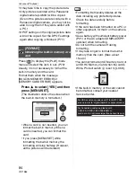 Preview for 84 page of Panasonic Lumix DMC-FX30 Operating Instructions Manual