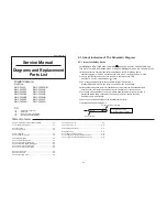 Preview for 35 page of Panasonic Lumix DMC-FX30EB Service Manual