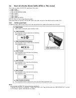 Preview for 9 page of Panasonic Lumix DMC-FX30P Service Manual