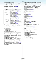 Preview for 33 page of Panasonic LUMIX DMC-FX33 Operating Instructions Manual