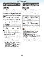 Preview for 88 page of Panasonic LUMIX DMC-FX33 Operating Instructions Manual