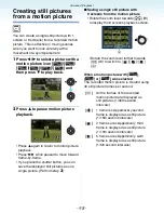 Preview for 98 page of Panasonic LUMIX DMC-FX33 Operating Instructions Manual