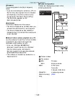 Preview for 126 page of Panasonic LUMIX DMC-FX33 Operating Instructions Manual