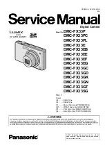 Preview for 1 page of Panasonic Lumix DMC-FX33P Service Manual