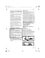 Предварительный просмотр 3 страницы Panasonic Lumix DMC-FX35 Operating Instructions Manual