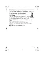 Предварительный просмотр 5 страницы Panasonic Lumix DMC-FX35 Operating Instructions Manual