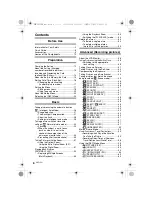 Предварительный просмотр 6 страницы Panasonic Lumix DMC-FX35 Operating Instructions Manual