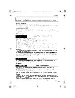 Предварительный просмотр 13 страницы Panasonic Lumix DMC-FX35 Operating Instructions Manual