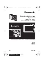 Panasonic Lumix DMC-FX36 Operating Instructions Manual preview