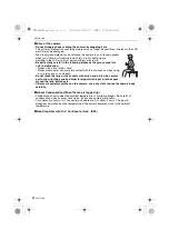 Preview for 4 page of Panasonic Lumix DMC-FX36 Operating Instructions Manual