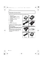 Preview for 8 page of Panasonic Lumix DMC-FX36 Operating Instructions Manual