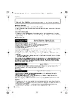 Preview for 12 page of Panasonic Lumix DMC-FX36 Operating Instructions Manual