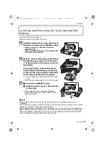 Preview for 13 page of Panasonic Lumix DMC-FX36 Operating Instructions Manual