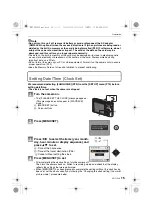 Preview for 15 page of Panasonic Lumix DMC-FX36 Operating Instructions Manual