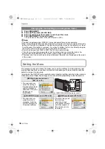Preview for 16 page of Panasonic Lumix DMC-FX36 Operating Instructions Manual