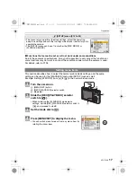 Предварительный просмотр 17 страницы Panasonic Lumix DMC-FX36 Operating Instructions Manual