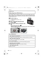 Предварительный просмотр 24 страницы Panasonic Lumix DMC-FX36 Operating Instructions Manual