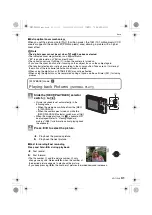 Предварительный просмотр 31 страницы Panasonic Lumix DMC-FX36 Operating Instructions Manual