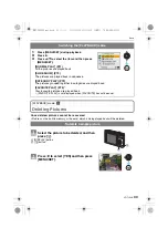 Предварительный просмотр 33 страницы Panasonic Lumix DMC-FX36 Operating Instructions Manual