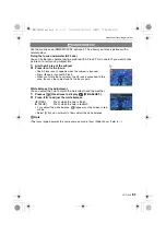 Preview for 51 page of Panasonic Lumix DMC-FX36 Operating Instructions Manual