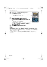 Preview for 56 page of Panasonic Lumix DMC-FX36 Operating Instructions Manual