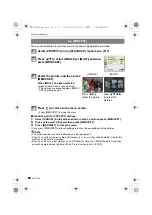 Preview for 86 page of Panasonic Lumix DMC-FX36 Operating Instructions Manual