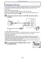 Preview for 127 page of Panasonic LUMIX DMC-FX37 Operating Instructions Manual