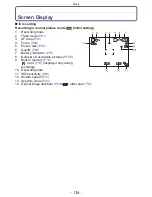 Preview for 136 page of Panasonic LUMIX DMC-FX37 Operating Instructions Manual